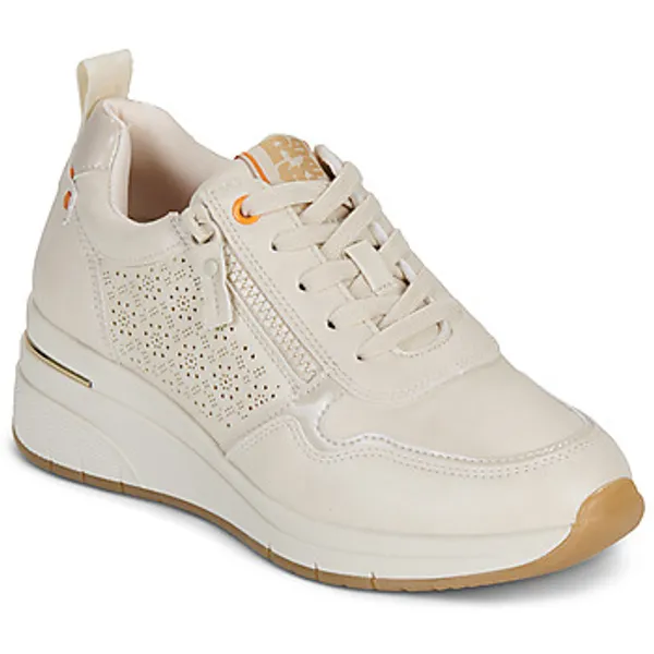 Refresh Lage Sneakers Beige, vergelijk prijzen bij 1 winkel