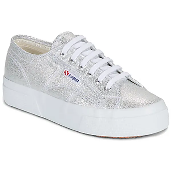 Superga Lage Sneakers Superga 2740 PLATFORM LAME