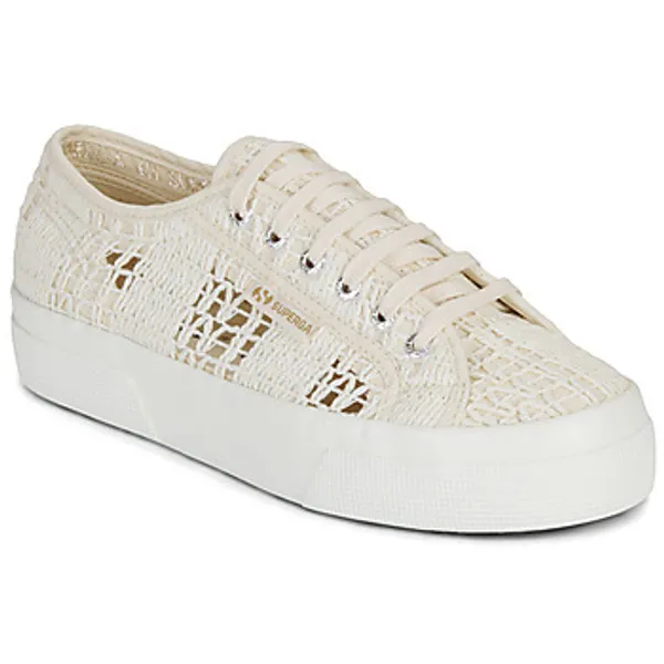 Superga 2740 Platform Crochet Beige, foto 2 van 2