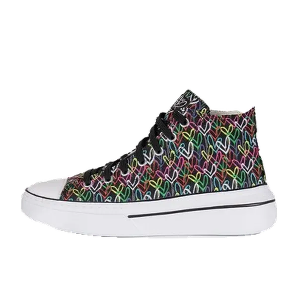 Skechers Hoge Sneakers Multicolor, vergelijk prijzen bij 2 winkels
