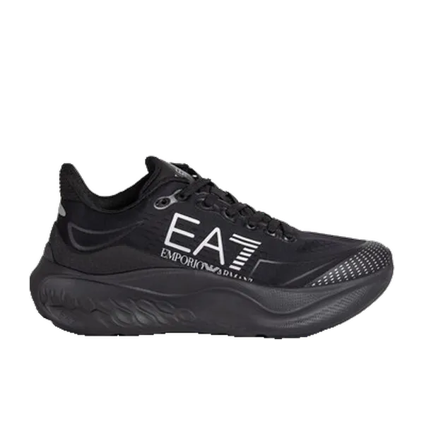 Emporio Armani Lage Sneakers Zwart, vergelijk prijzen bij 1 winkel