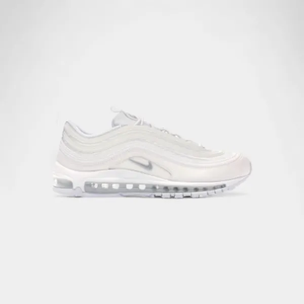 Nike Lage Sneakers Nike Air Max 97 Triple White Wolf Grey
