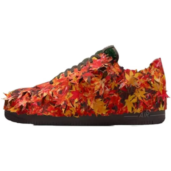 Lage Sneakers Nike Air Force 1 Low LX Leaf Camo
