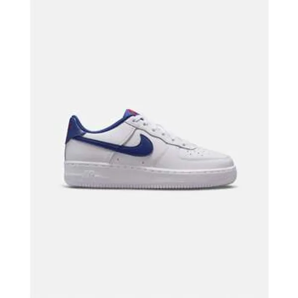 Nike Sneakers Nike Air Force 1 White Deep Royal Blue GS — vergelijk prijzen bij 1 winkel