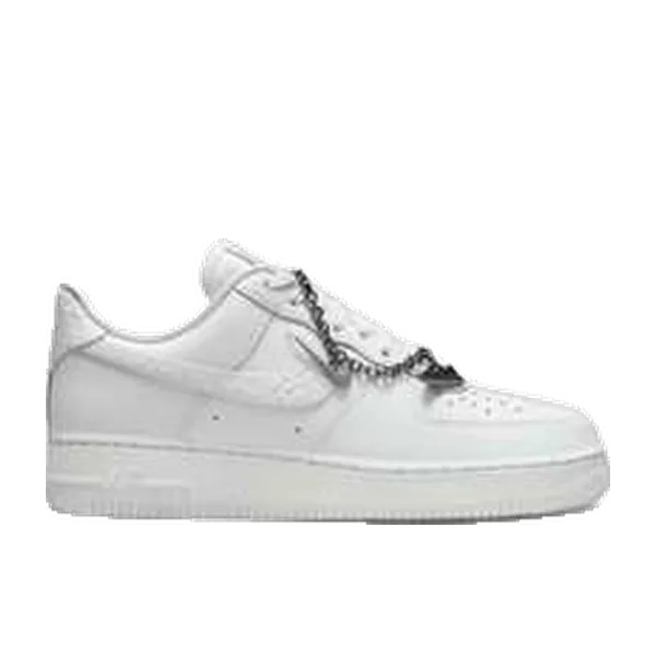 Nike Air Force 1 '07 Low Summit White Mini Charm, vergelijk prijzen bij 1 winkel