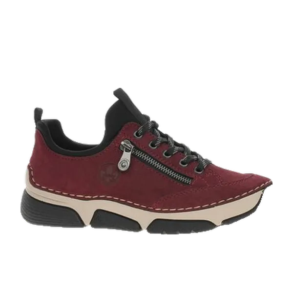 Rieker Lage Sneakers Multicolor, vergelijk prijzen bij 1 winkel