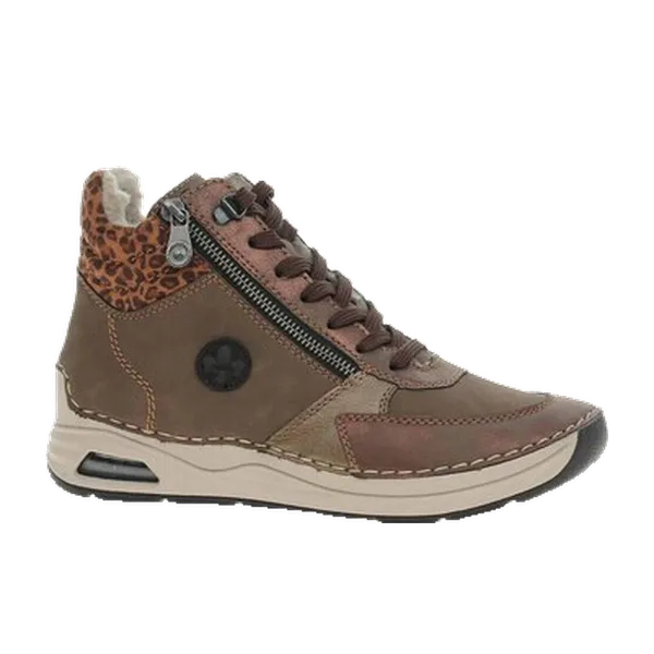 Rieker Hoge Sneakers Multicolor, vergelijk prijzen bij 1 winkel