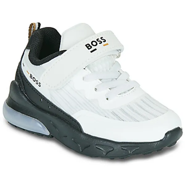 Boss Lage Sneakers Wit, vergelijk prijzen bij 1 winkel