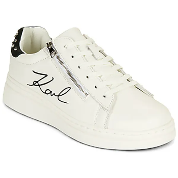 Karl Lagerfeld Lage Sneakers Karl Lagerfeld Z31238