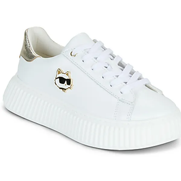 Karl Lagerfeld Lage Sneakers Karl Lagerfeld Z31167
