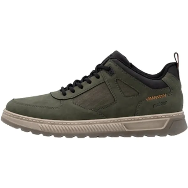 Rieker Lage Sneakers Groen, vergelijk prijzen bij 1 winkel
