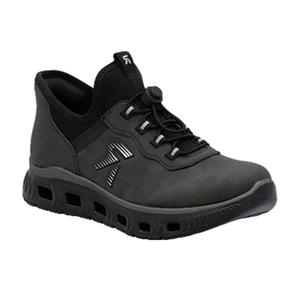 Rieker Lage Sneakers Zwart, vergelijk prijzen bij 1 winkel