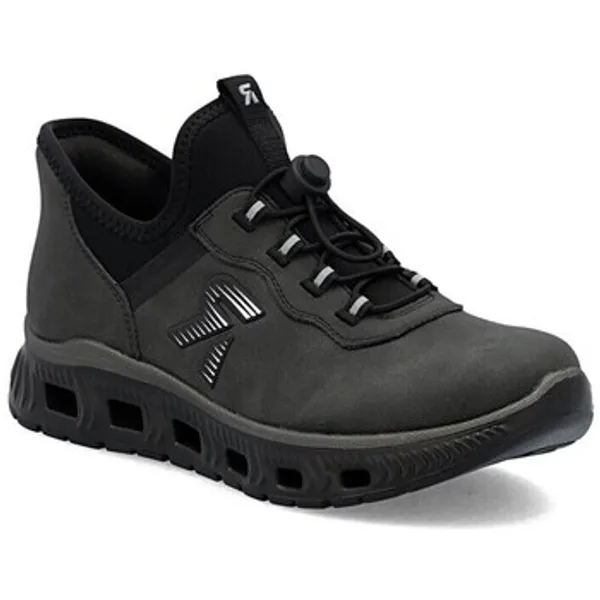 Rieker Lage Sneakers Zwart, foto 2 van 2