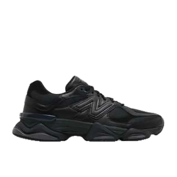 New Balance 9060 Triple Black Leather, vergelijk prijzen bij 1 winkel