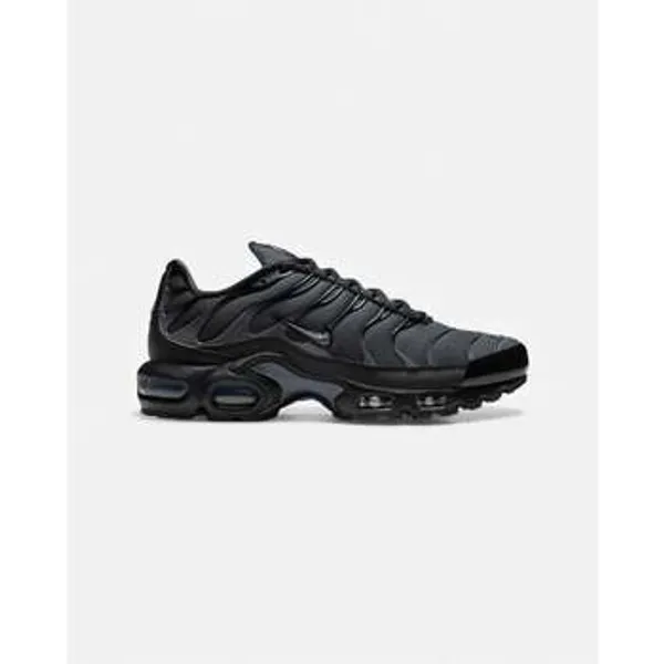 Lage Sneakers Nike Air Max Plus Black Metallic Silver (Women's)