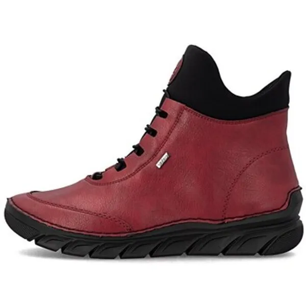 Rieker Hoge Sneakers Zwart, foto 2 van 2