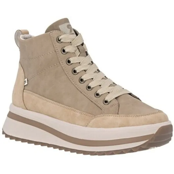 Rieker Hoge Sneakers Beige, foto 2 van 2
