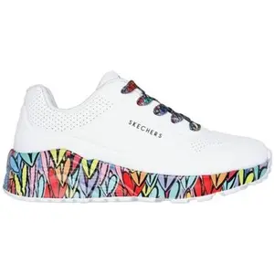 Skechers Uno Lite rood