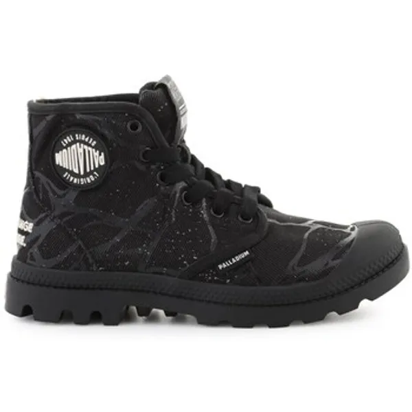 Palladium Hoge Sneakers Zwart, vergelijk prijzen bij 1 winkel