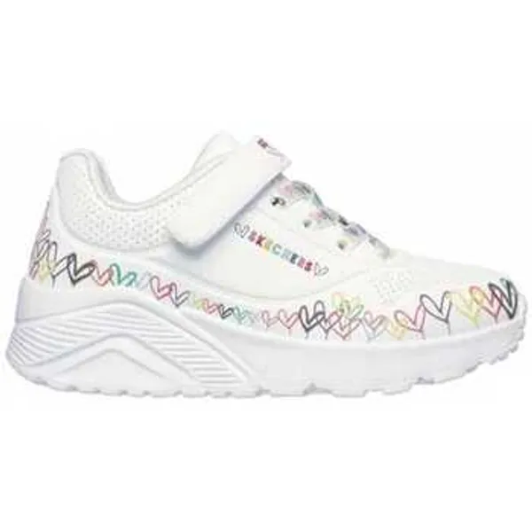 Skechers Lage Sneakers Skechers Uno lite - heart craze