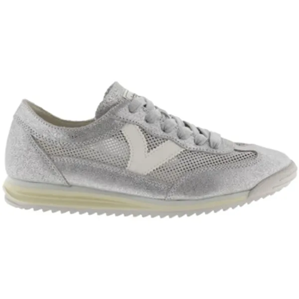 Victoria Lage Sneakers Victoria Saturno 158107 - Plata — vergelijk prijzen bij 1 winkel