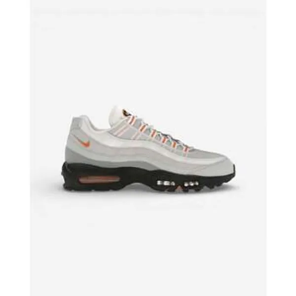 Lage Sneakers Nike Air Max 95 Wolf Grey Safety Orange Pure Platinum