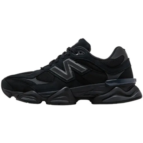 Lage Sneakers New Balance 9060 Black Cement