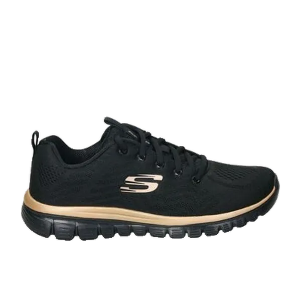 Skechers Lage Sneakers Zwart, vergelijk prijzen bij 1 winkel