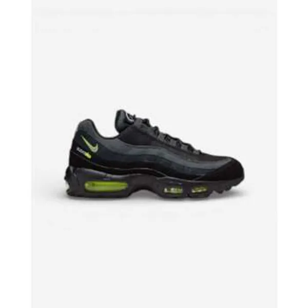 Nike Lage Sneakers Nike Air Max 95 Retro Logo Black Grey Volt — vergelijk prijzen bij 1 winkel
