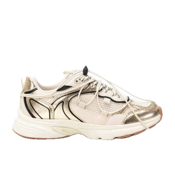 XTI Lage Sneakers Goud, vergelijk prijzen bij 1 winkel