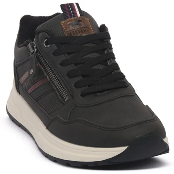 mustang Lage Sneakers Mustang BLACK