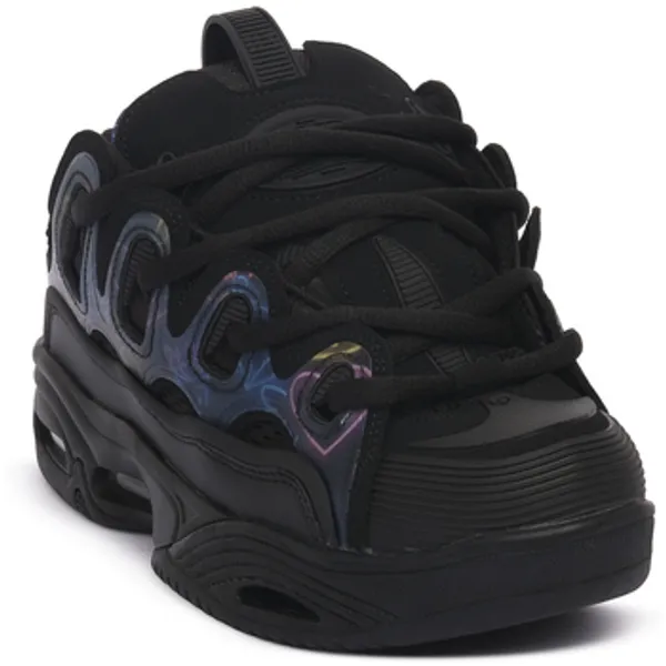 Osiris Lage Sneakers Osiris D3 BLK PINK HOLO — vergelijk prijzen bij 1 winkel