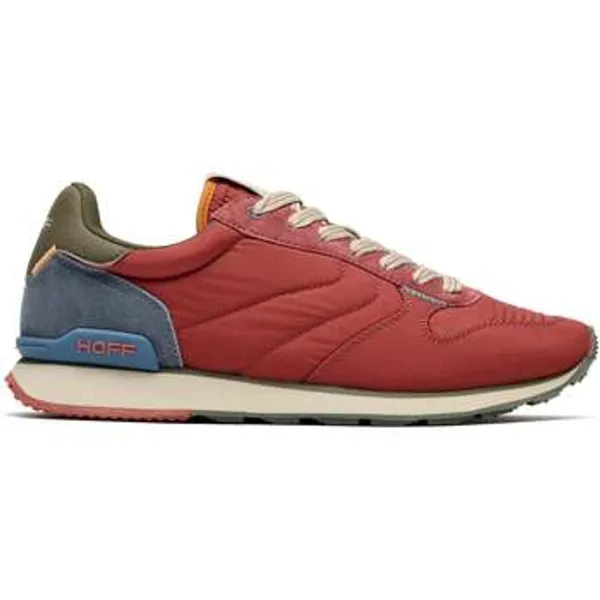 HOFF Lage Sneakers HOFF Track Field Burgundy Man