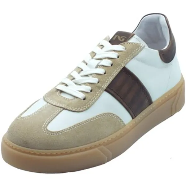 NeroGiardini Lage Sneakers NeroGiardini E601140U Velour nudo Sparta