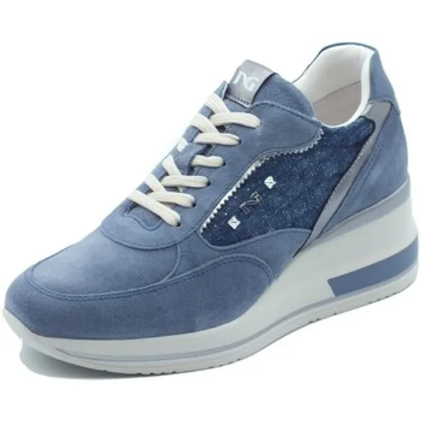 NeroGiardini Lage Sneakers NeroGiardini E615230D Velour Lurex
