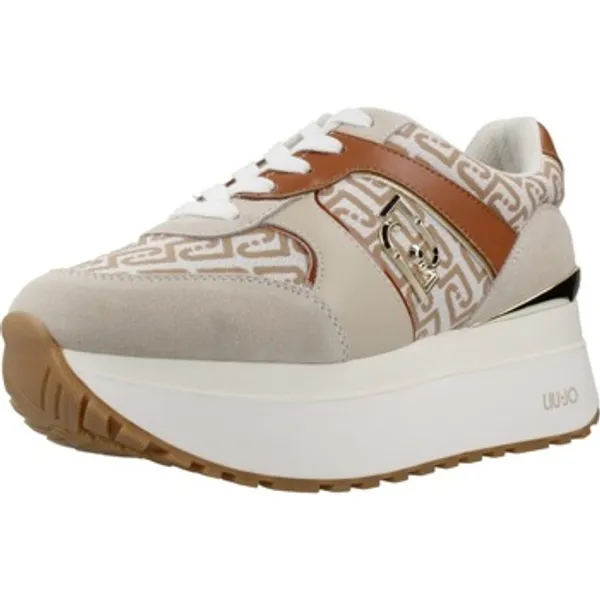 Liu Jo Lage Sneakers Liu Jo Sport Zapatillas Mujer Modèle Maxi Wonder Plu