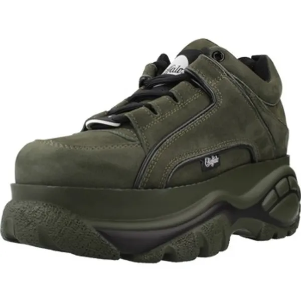 Buffalo Lage Sneakers Buffalo Sport Zapatillas Mujer Modèle 1339-14 Calf Nub