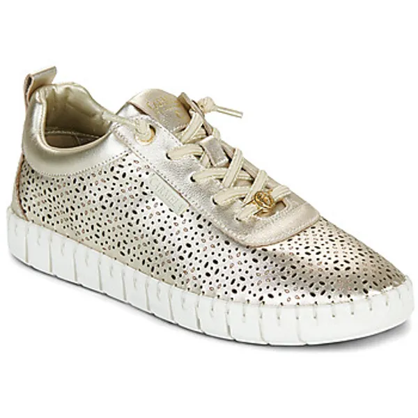 Carmela Lage Sneakers Goud, foto 2 van 2