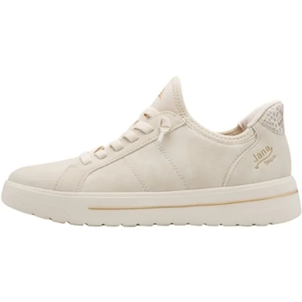 Jana Lage Sneakers Beige, foto 2 van 2