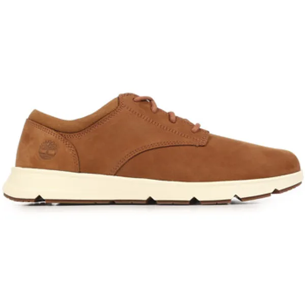 Timberland Lage Sneakers Timberland Parker Street Low Lace Up Sneaker Nubuck