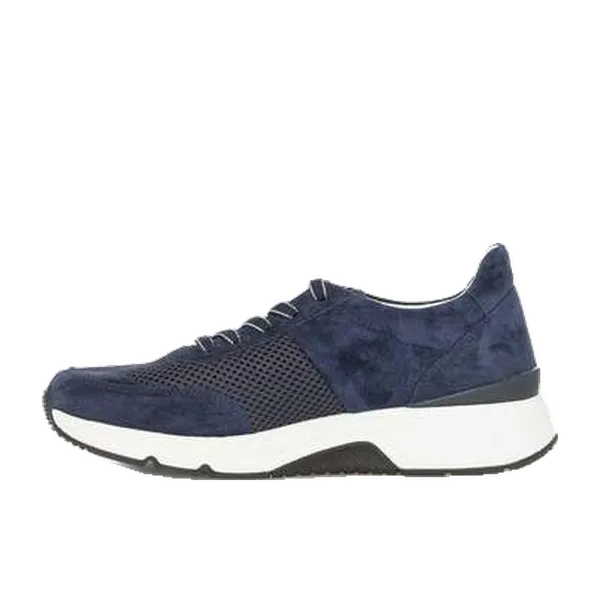 Gabor Lage Sneakers Blauw, vergelijk prijzen bij 1 winkel
