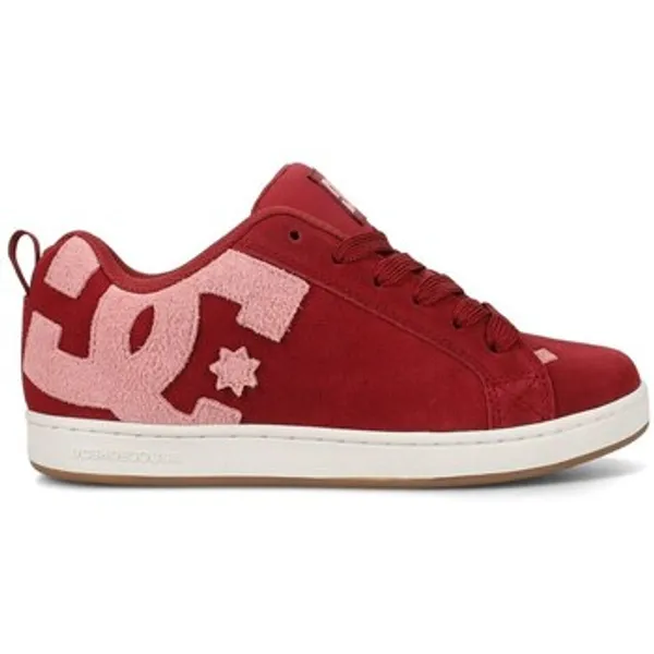 DC Shoes Lage Sneakers Roze, vergelijk prijzen bij 1 winkel