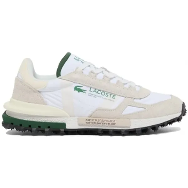 Lacoste Lage Sneakers Lacoste Elite Active - White/White