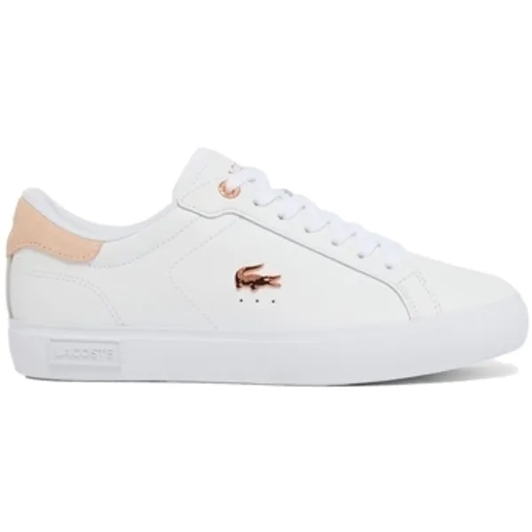 Lacoste Lage Sneakers Lacoste Powercourt - White/Light Pink