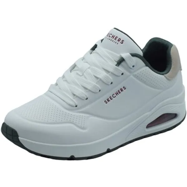 Skechers Fitness Schoenen Skechers 183004 Uno Suited On Air White