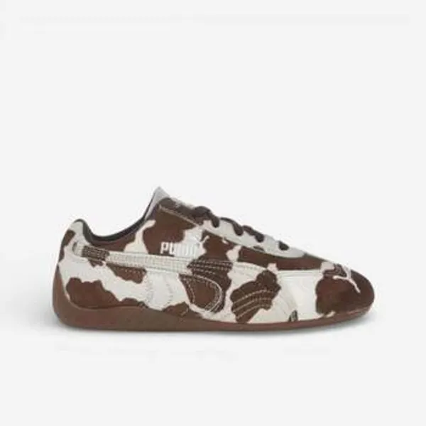 Puma Speedcat OG Cow Print Wit, foto 2 van 2