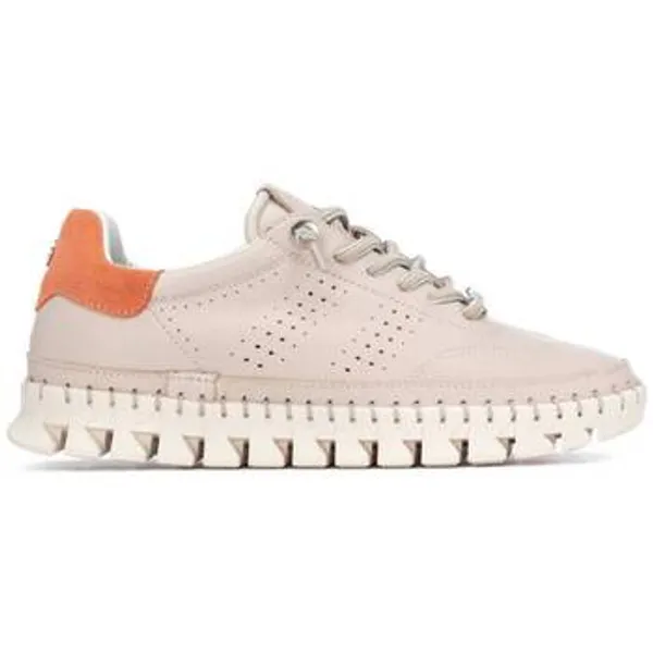 Carmela Lage Sneakers Bruin, foto 2 van 2