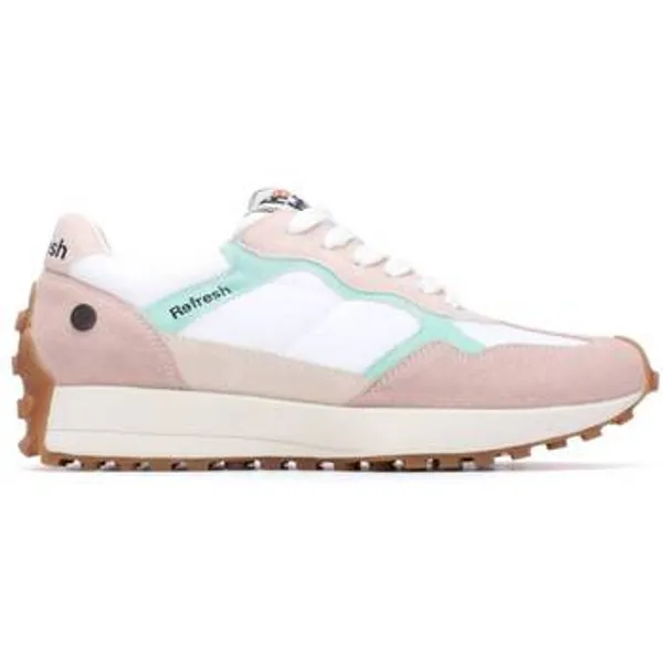 Refresh Lage Sneakers Bruin, foto 2 van 2