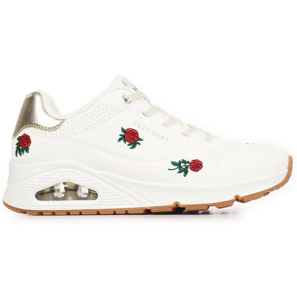 Skechers Lage Sneakers Skechers Uno Champagne Roses