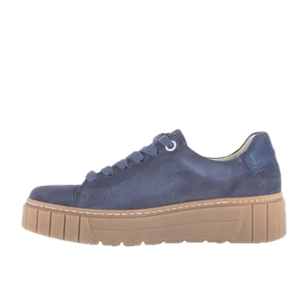 Gabor Lage Sneakers Blauw, vergelijk prijzen bij 1 winkel